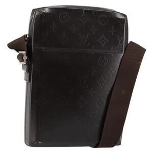 LOUIS VUITTON Monogram Lace Bobby Shoulder Bag Brown M46520 LV Auth bs29730